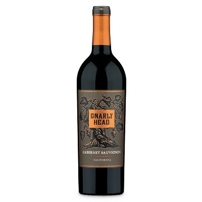 Gnarly Head Cabernet Sauvignon Red Wine - 750ml Bottle