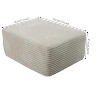 Kumasinova Modular Ottoman,Soft Fabric Footrest for Living Room or Bedroom,No Assembly - 3 of 4
