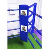 Amber Fight Gear Durable 100% Knitted Polyester Rope Cover for Boxing Ring, Professional Look, Fits 1-inch Ropes, Easy Installation, 22 Feet, Red - 3 of 4