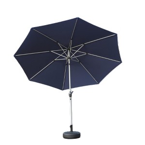 PAGED 10FT Patio Umbrella Aluminum Market Umbrella with Tilt, Crank and 8 Ribs for Garden and Poolside, Base Not Included - 1 of 4