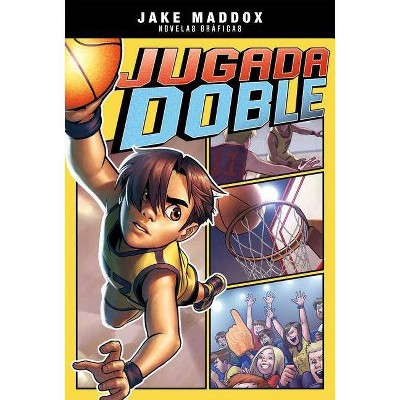 Jugada Doble - (Jake Maddox Novelas Gráficas) by  Jake Maddox (Paperback)