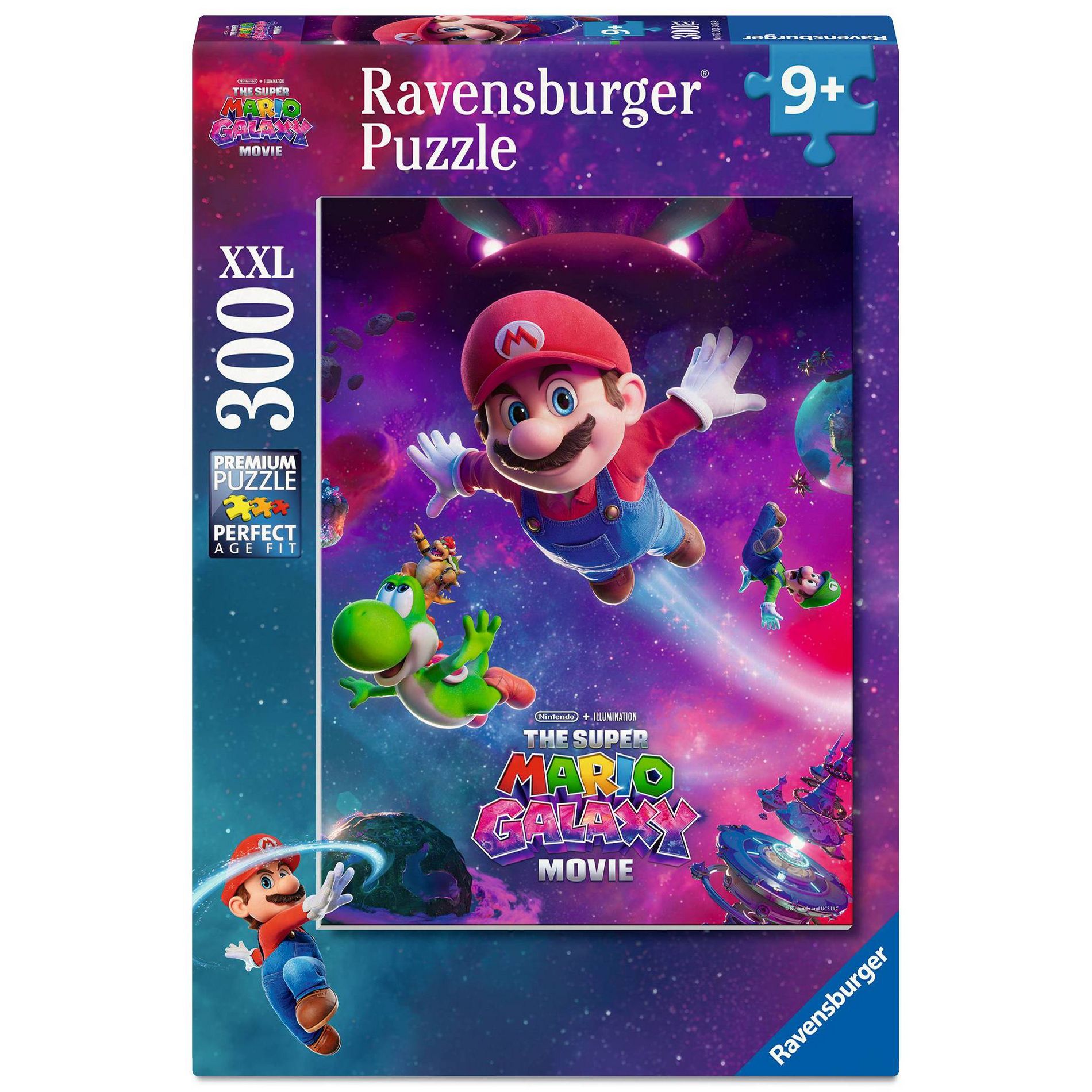 Ravensburger New Adventures of Super Mario Jigsaw Puzzle