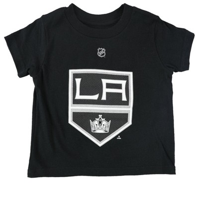 Reebok Boys LA Kings Graphic T-Shirt, Black, 2T