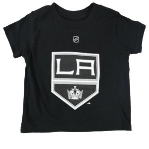 Reebok Boys LA Kings Graphic T-Shirt, Black, 3T - 1 of 2