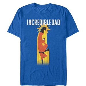 Men's The Incredibles 2 Incredible Dad Geometric T-Shirt - 1 of 4