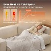 Bedsure Heated Blanket - Fast Heating Electric Blanket Soft Flannel Heated Throw Warm Gifts for Family - 3 of 4