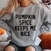 Simply Sage Market Pumpkin Spice Keeps Me Nice Sweatshirt - 2 of 4