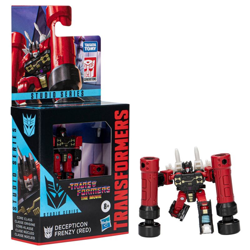 Transformers The Movie Decepticon Frenzy Red Action Figure, 4 of 7