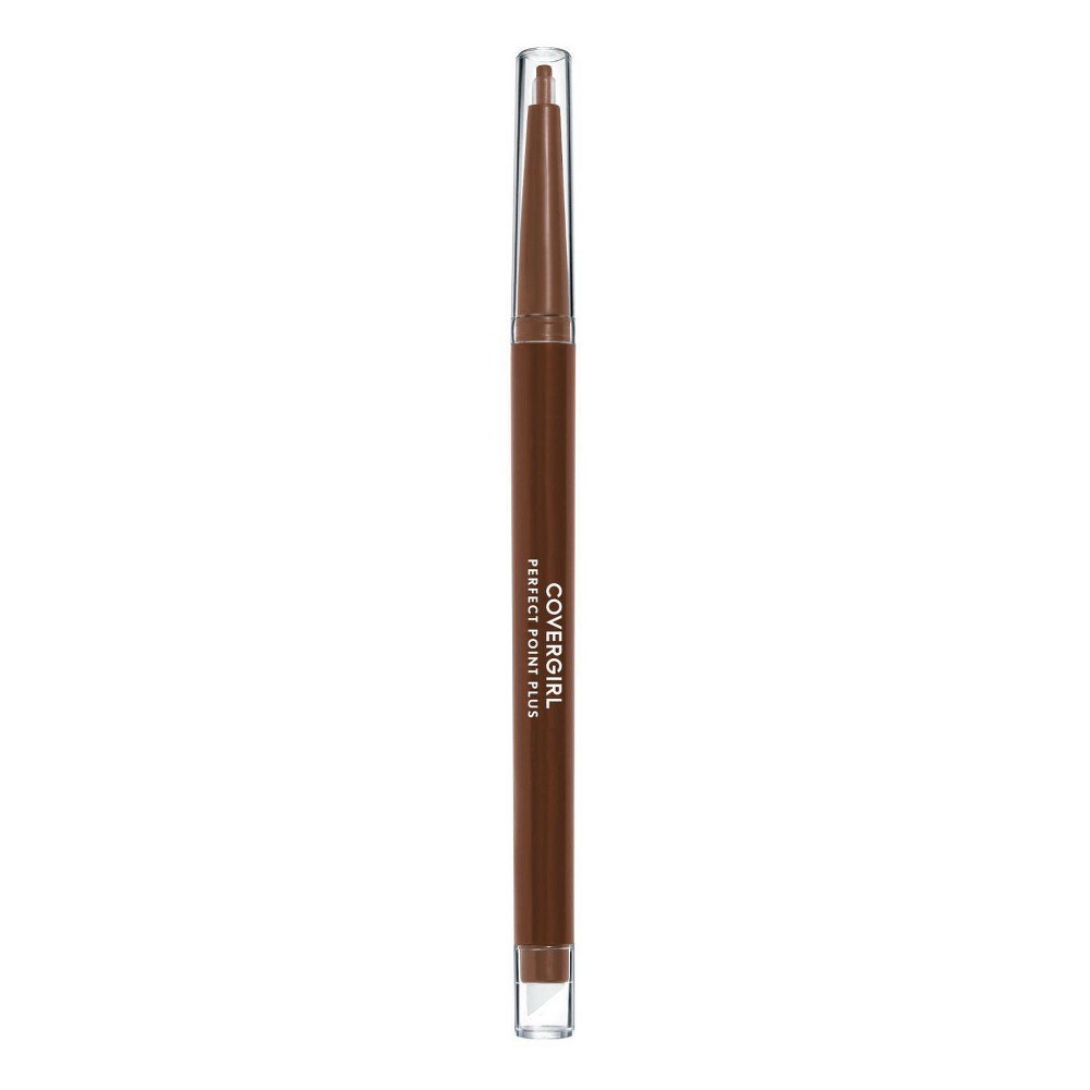 Photos - Other Cosmetics CoverGirl Perfect Point Plus Eyeliner Pencil - Espresso - 0.008oz 