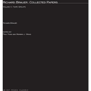 Richard Brauer - (Mathematicians of Our Time) (Paperback) - 1 of 1