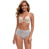 Allegra K Women's High Waist Available in Plus Size Tummy Control Briefs - 4 of 4