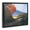 Stupell Industries Autumn Foliage Mountain Scenery Floating Frame Canvas Wall Art - 2 of 4