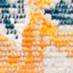 light grey/orange