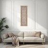 Royal Hampton Rectangular Mango Wood Wall Panel Hand Crafted With Intricate Carving - 2 of 4