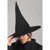 HalloweenCostumes.com Deluxe Plus Size Wayward Witch Costume | Classic Witch Black Dress and Pointy Hat - 4 of 4
