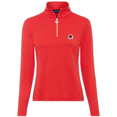 Women's CLASSIC TRICOLOR TROYER SWEATER - GOLFINO