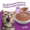 Purina Friskies Lil' Shakes with Tantalizing Tuna Flavor Puree Lickable Topper Wet Cat Food - 1.55oz - 4 of 4