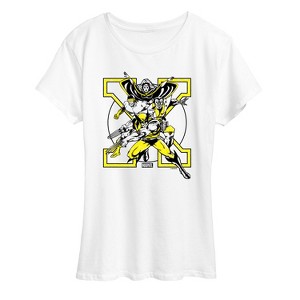 Women's - Marvel - X-Men Team Sketch Short Sleeve Graphic T-Shirt - 1 of 4