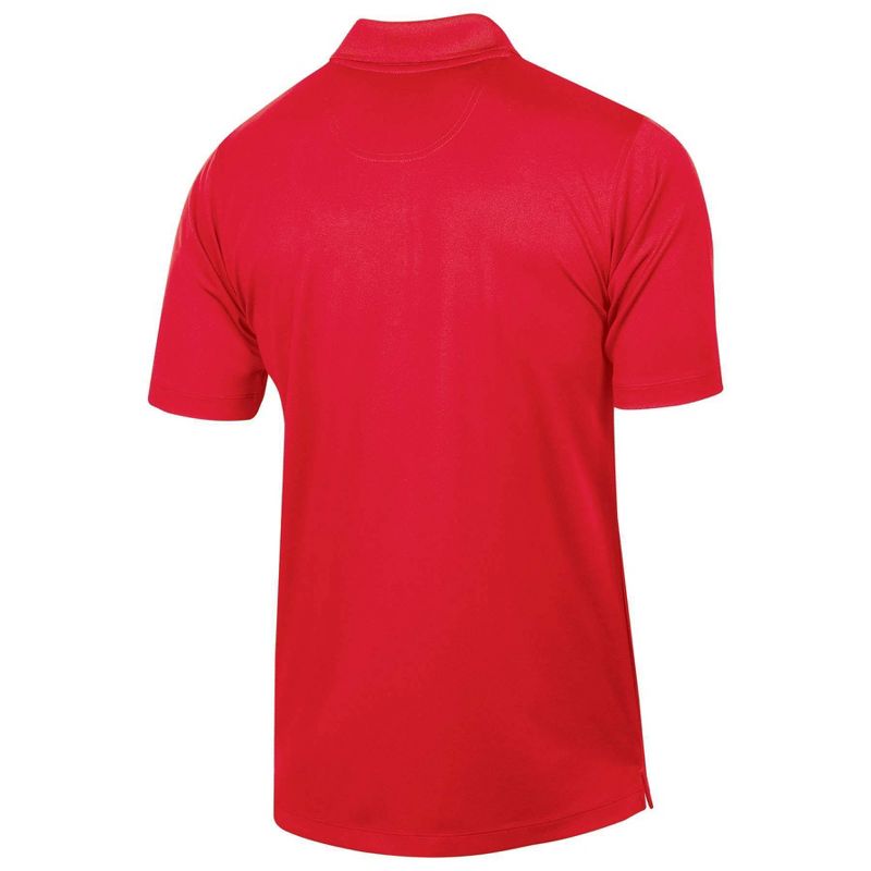 NCAA Ohio State Buckeyes Men's Short Sleeve Polo T-Shirt, 2 of 3