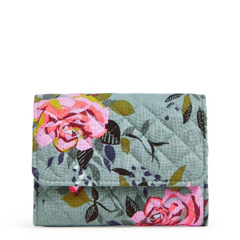 Vera Bradley RFID Riley Compact Wallet