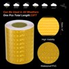 Unique Bargains High Visibility Waterproof Self-Adhesive Warning Safety Reflective Tape - 3 of 4