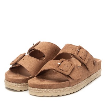 Refresh Shoes Women's Double Strap Flat Sandals - image 3
