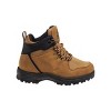 Avalanche Girls Boys Unisex Lace Up Combat Hiker Boots: Kids' Ankle Boots, Low-Heel Short Booties, Urban Outdoor Shoes ( Little Kids/Big Kids ) - 2 of 4