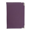 Unique Bargains Metallic Edge Passport Holder 1 Pc - 4 of 4