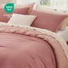 Reversible Comforter Set – Imitation Prewashed Fabric, All-Season Down Alternative - 3 of 4