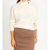 Women's BUTTON NECK KNIT - Q2 - 4 of 4
