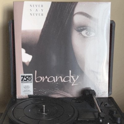 butik siv dør spejl Brandy - Never Say Never (target Exclusive, Vinyl) (crystal Clear) : Target
