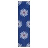 Snowflake Area Rug Washable Rugs for Living Room Bedroom Large Throw Rugs Non-Shedding Soft Low Pile Floor Carpet - 2 of 4