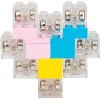 Big Bag of Bricks Light Up Building Bricks - Multicolor, 8 Pack - 3 of 3