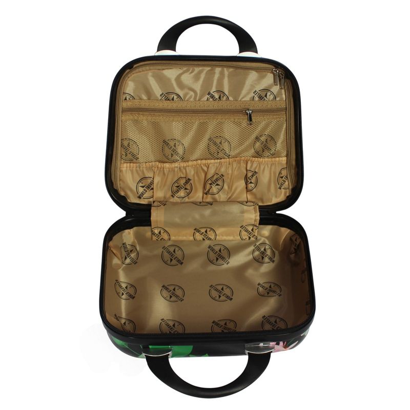 World Traveler Seasons 2-Piece Hardside Carry-On Spinner Luggage Set, 6 of 13