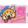 Trends International Aggretsuko - Horns Unframed Wall Poster Prints - 3 of 4