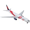 Boeing 767-400ER Commercial Aircraft "Delta Air Lines" White w/Graphics & Red & Blue 1/400 Diecast Model Airplane by GeminiJets - 2 of 3