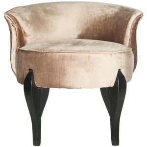 Mora Vanity Chair - MCR4692 - Safavieh - 1 of 4