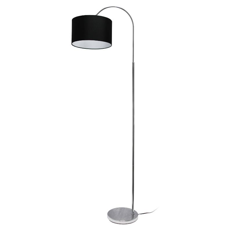  Arched Floor Lamp with Shade - Simple Designs, 1 of 13