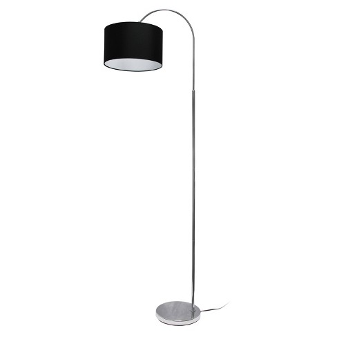 Arched Floor Lamp With Shade Simple, Eq3 Kaslo Floor Lamp
