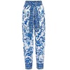 LASCANA Women's Belted Floral Pants Floral - image 4 of 4