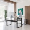 Seville Classics airLIFT Desk, 54 in. W x 28 in. D x 29 in. H - 4 of 4