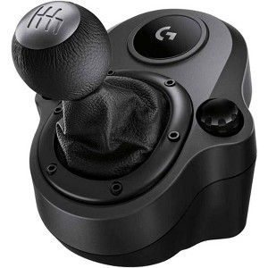 Logitech Driving Force Shifter for G29 & G920 Racing Wheels (941-000119) - Black/Silver  - Certified Refurbished - 1 of 4