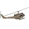 Bell UH-1 Iroquois Helicopter "Huey" United States Army (Moderate Difficulty) Steel Model Kit by Metal Earth - 4 of 4