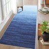 Coolmee Area Rugs Machine Washable Rugs for Living Room Modern Area Rug with Non-Slip Backing, Ultra-Thin Large Abstract Rug for Bedroom - 3 of 4
