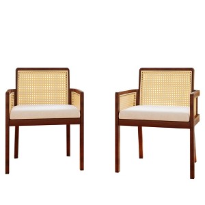 UPTIOT Outdoor Dining Armchair - 1 of 4