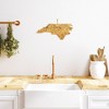 Totally Bamboo Destination North Carolina Cutting Board: Lightweight Bamboo, Stamped Design, Hand Wash, 18"x8" - 3 of 4