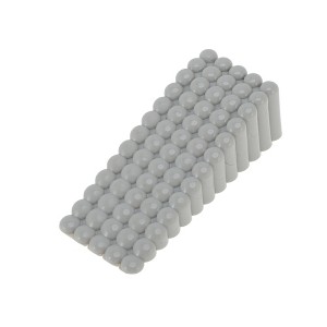 Unique Bargains Door Stop Medium Scaled Pattern Door Stopper 3.74"x1.57"x1.1" 1 Pc - 1 of 4