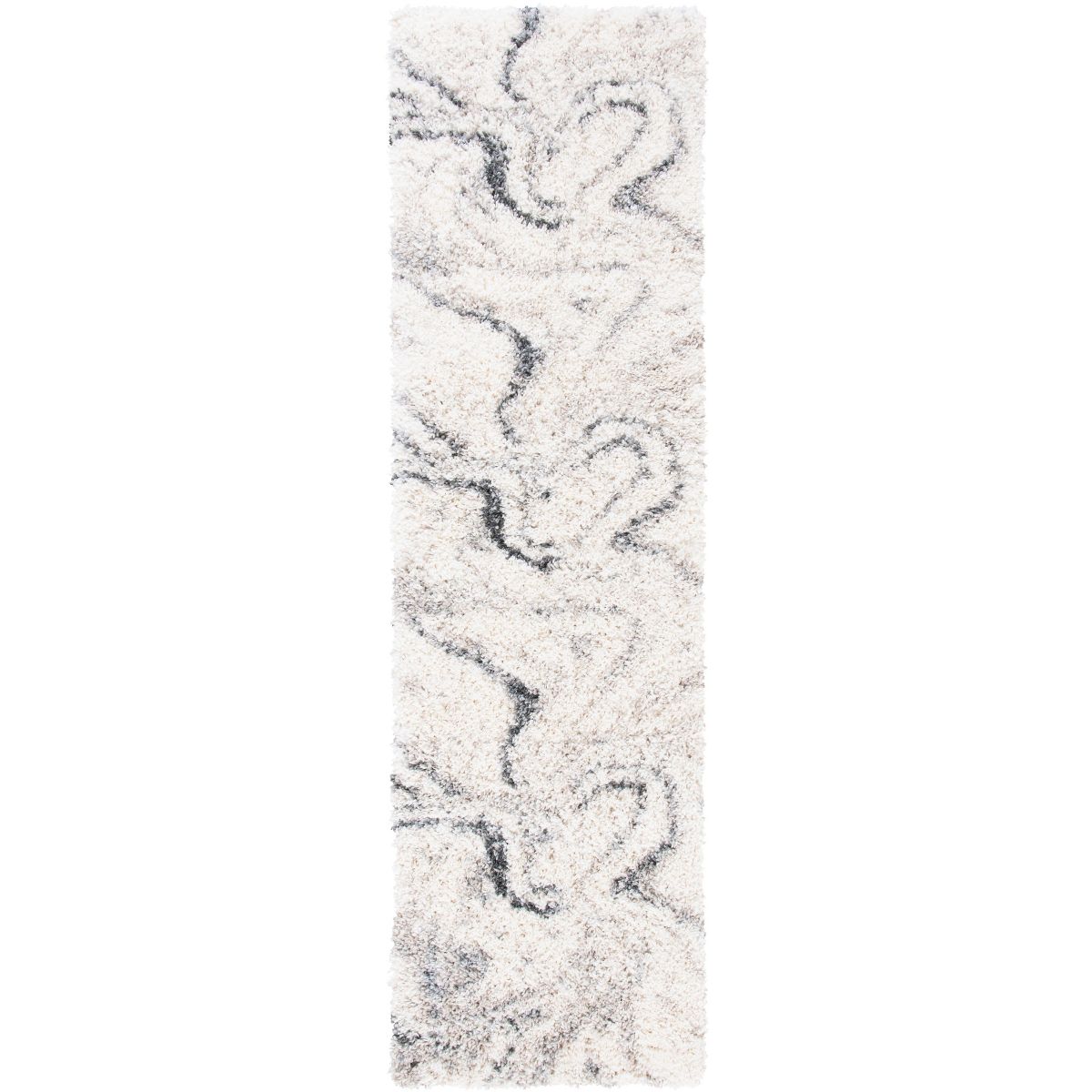 Fontana Shag FNT848 Power Loomed Indoor Rugs - Safavieh