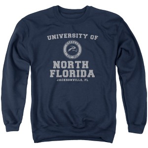 University of North Florida Official Circle Logo Adult Crewneck Sweatshirt - 1 of 4