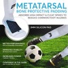 MediCaptain All-in-One Soccer Grip Socks with Built in Shin Guards and Metatarsal Protection - Full Length - 4 of 4